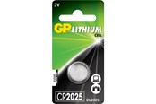 Bateria - GP Batteries Lithium Cell CR2025 3V - 2183