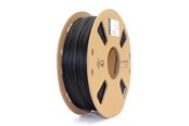 Filament - Drukarka 3D - Gembird Zarnik TPE - Czarny - 1.75mm ø - 1 kg - 3DP-TPE1.75-01-BK