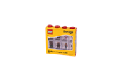 Pokój dziecięcy - LEGO Gablotka z miejscem na 8 figurek, czerwona - 40650001