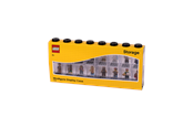 Pokój dziecięcy - LEGO Gablotka z miejscem na 16 figurek, czarna - RC40660003