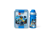 Pokój dzieciecy - LEGO LUNCH SET (Pudełko na żywność i bidon) -  City - 40581735