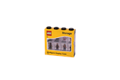 Pokój dzieciecy - LEGO Gablotka z miejscem na 8 figurek, czarna - 40650003