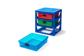 Pokój dziecięcy - LEGO Szuflady do przechowywania, Rack System- czerwone - 40950002