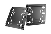 Chłodzenie, inne - Fractal Design Universal Multibracket - Type A - hard drive / liquid cooling system pump mounting bracket - FD-A-BRKT-003