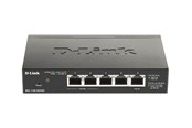 Switch - D-Link DGS-1100-05PDV2 5-Port Gigabit PoE Smart Managed Switch and PoE Extender - DGS-1100-05PDV2