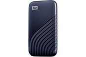 Dysk SSD - SANDISK WD My Passport SSD - 1TB - Niebieski - Zewnętrzny dysk twardy SSD - WDBAGF0010BBL-WESN