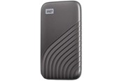 Dysk SSD - SANDISK WD My Passport SSD - 1TB - Szary - Zewnętrzny dysk twardy SSD - WDBAGF0010BGY-WESN