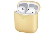 Telefon - Inne akcesoria - KeyBudz PodSkinz - Protective silicon cover for your Airpods - RT_PS_PYL