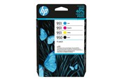 Tusz, toner i material eksploatacyjny - HP 950 / 6ZC65AE Black Ink - Kartridż z tuszem 4 kolory - 6ZC65AE