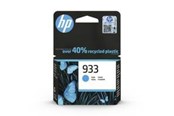 Tusz, toner i materiał eksploatacyjny - HP 933 Cyan Original Ink Cartridge - CN058AE#BGX