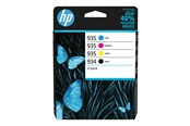 Tusz, toner i material eksploatacyjny - HP 934 935 / 6ZC72AE - 4-Pack (Black Yellow Cyan Magenta) Ink - 6ZC72AE