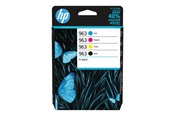 Tusz, toner i materiał eksploatacyjny - HP 963 / 6ZC70AE  4-Pack Ink (Black Cyan Magenta Yellow) - 6ZC70AE