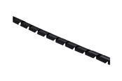 Zarządzanie kablami - InLine Cable Gland / Spiral Wrapping Band 10m black 10mm - 59946L