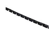 Zarządzanie kablami - InLine Cable Gland / Spiral Wrapping Band 10m black 18mm - 59946P