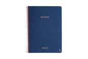 Zeszyty, notesy i formularze - KOZO Premium Notebook A4 navy 100 pcs 80g. - 320102