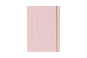 Zeszyty, notesy i formularze - KOZO 3 Flap Folder A4 D.Pink - teczka - 320603