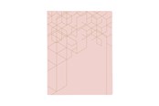 Zeszyty, notesy i formularze - KOZO Segregator EU A4 Dusty Pink - 321003