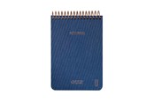 Zeszyty, notesy i formularze - KOZO Premium Notatnik A6 Navy - 320113
