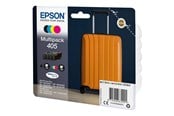 Tusz, toner i material eksploatacyjny - Epson 405 Multipack - 4-pack - black yellow cyan magenta - original - ink cartridge - C13T05G64020