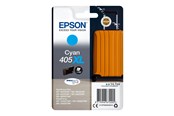 Tusz, toner i material eksploatacyjny - Epson 405XL - XL - cyan - original - ink cartridge - C13T05H24020
