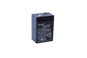 Elektryczne samochody - Nordic Play Battery for electric car 6 V 4 Ah - 805-766