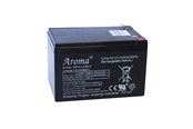 Elektryczne samochody - Nordic Play Batteri till elbil 12 V 10 Ah - 805-768