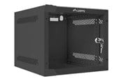 Szafa rack - Lanberg WF10-2304-10B - 4U - Wall Mount Rack Cabinet - WF10-2304-10B