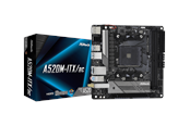 Plyta glówna - ASRock A520M-ITX/AC Płyta główna - AMD A520 - AMD AM4 socket - DDR4 RAM - Mini-ITX - 90-MXBDG0-A0UAYZ