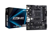 Plyta glówna - ASRock A520M-HVS Płyta główna - AMD A520 - AMD AM4 socket - DDR4 RAM - Micro-ATX - 90-MXBE60-A0UAYZ