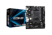 Plyta glówna - ASRock A520M-HDV Płyta główna - AMD A520 - AMD AM4 socket - DDR4 RAM - Micro-ATX - 90-MXBE50-A0UAYZ