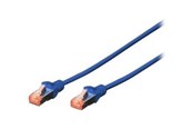 Kabel sieciowy - DIGITUS patch cable - 10 m - blue RAL 5017 - 10m - DK-1644-100/B