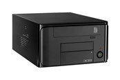 Obudowa komputerowa - Inter-Tech MI-008 ITX - Obudowa komputerowa - Ultra small form factor - Czarny - 88881332