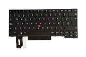 Klawiatura - Lenovo - notebook replacement keyboard - with Trackpoint UltraNav - QWERTY - Spanish - black - Klawiatura zamienna notebooka - Hiszpański - Czarny - 01YP250