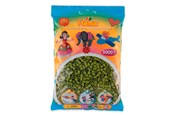 Kreatywne gry - Hama Beads - Olive Green 3000 pcs - 201-84