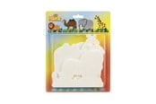 Kreatywne gry - Hama Ironing Beads Pegboards - Animals 4pcs. - 4582