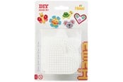 Kreatywne gry - Hama Iron-on bead plates Shapes Small 5pcs. - 4570