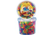 Kreatywne gry - Hama Ironing beads Maxi in Tub-Neonmix 600 pcs - 8572