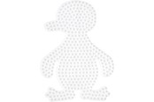 Kreatywne gry - Hama Ironing Beads Pegboard-Penguin - 301