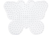 Kreatywne gry - Hama Ironing Beads Plate-Butterfly - 298