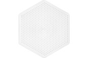 Kreatywne gry - Hama Ironing Beads Pegboard-Hexagon Large - 276