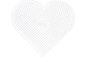 Kreatywne gry - Hama Ironing Beads Heart Pegboard-Large - 233