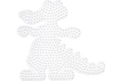 Kreatywne gry - Hama Ironing Beads Pegboard-Crocodile - 259