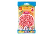 Kreatywne gry - Hama Ironing beads-pink (06) 1000pcs. - 207-06
