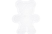 Kreatywne gry - Hama Ironing Beads Pegboard-Bear - 289
