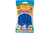 Kreatywne gry - Hama Midi 5+ Ironing beads - Blue - 1000pcs - 207-09