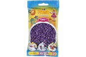 Kreatywne gry - Hama Beads Purple 1000 pcs - 207-07