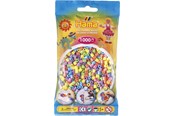 Kreatywne gry - Hama Beads Pastelmix 1000 pcs - 207-50