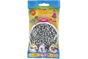 Kreatywne gry - Hama Beads Grey 1000 pcs - 207-17