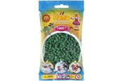 Kreatywne gry - Hama Ironing beads-Green 1000 pcs - 207-10