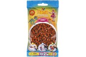 Kreatywne gry - Hama Ironing beads-Brown 1000 pcs - 207-20